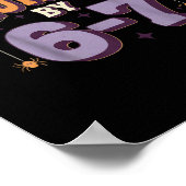 Halloween Haunted 67 Six Seven Meme 1 (9)  Poster (Ecke)