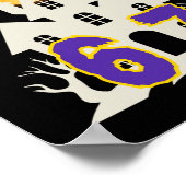 Halloween Haunted By 6 7 Six Seven Gen Alpha Z 67  Poster (Ecke)