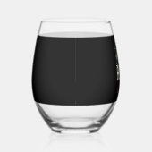 Halloween Haunted Ghost Swing Weinglas Ohne Stiel (Rechts)