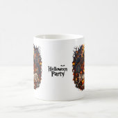 Halloween Haunted Nights Tasse –Gruseliger Kürbisp (Mittel)