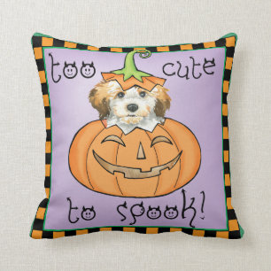 Halloween Havanese Kissen