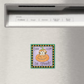 Halloween Havanese Magnet (In Situ (Geschirrspüler))