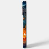 Halloween Havanese mit Pumpkins Beängstigend Case-Mate iPhone Hülle (Rückseite / Links)