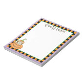 Halloween Havanese Notizblock (Rotiert)