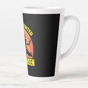 Halloween Have A Hunted Halloween Birthday Milchtasse