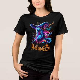 Halloween Havoc / Spooky Season T-Shirt Tri-Blend Shirt