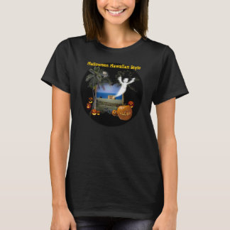 Halloween Hawaiian Style T-Shirt