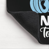 Halloween He Or She Uncle To Be Pumpkin Gender Rev Mousepad (Ecke)