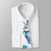 Halloween Headless Alaskan Musher Whimsical Krawat Krawatte (Gebunden)