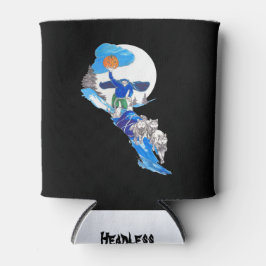 Halloween Headless Dog Team Musher Dosenkühler