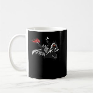 Halloween Headless Horseman Pumpkin Sensenmann Kaffeetasse