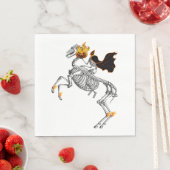 Halloween Headless Horseman Serviette (Beispiel)