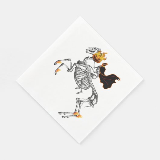 Halloween Headless Horseman Serviette (Ecke)