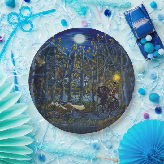 Halloween Headless-Pferdefleisch-Teller Pappteller (Party)