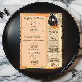 HALLOWEEN HEALTHIER CANDY CORN RECIPE | Postkarte