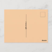 HALLOWEEN HEALTHIER CANDY CORN RECIPE | Postkarte (Rückseite)