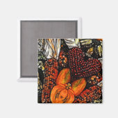 Halloween Heart! Magnet (Vorderseite/Rückseite)