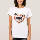 Halloween Heart T-Shirt (Vorderseite)