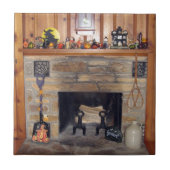 Halloween Hearth Fliese (Vorderseite)