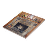 Halloween Hearth Fliese (Seite)