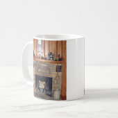 Halloween Hearth Kaffeetasse (Vorderseite Links)