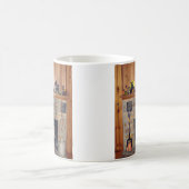 Halloween Hearth Kaffeetasse (Mittel)