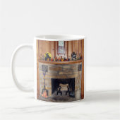 Halloween Hearth Kaffeetasse (Links)