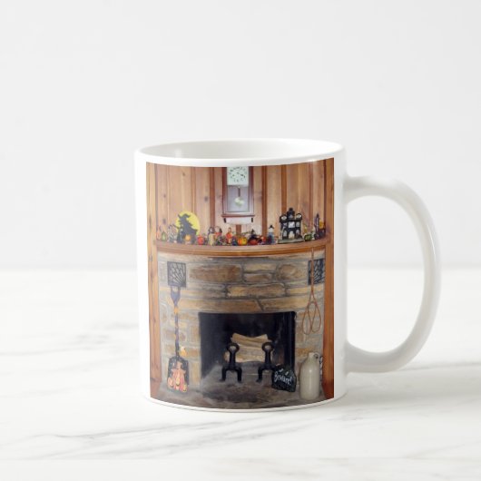 Halloween Hearth Kaffeetasse (Rechts)