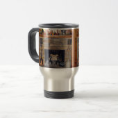 Halloween Hearth Reisebecher (Vorderseite Links)