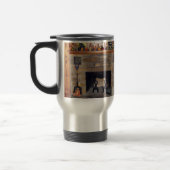 Halloween Hearth Reisebecher (Links)