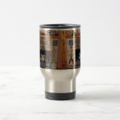 Halloween Hearth Reisebecher (Mittel)