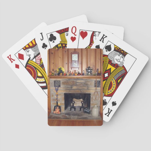 Halloween Hearth Spielkarten (Rückseite)