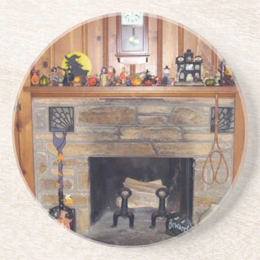 Halloween Hearth Untersetzer (Vorne)