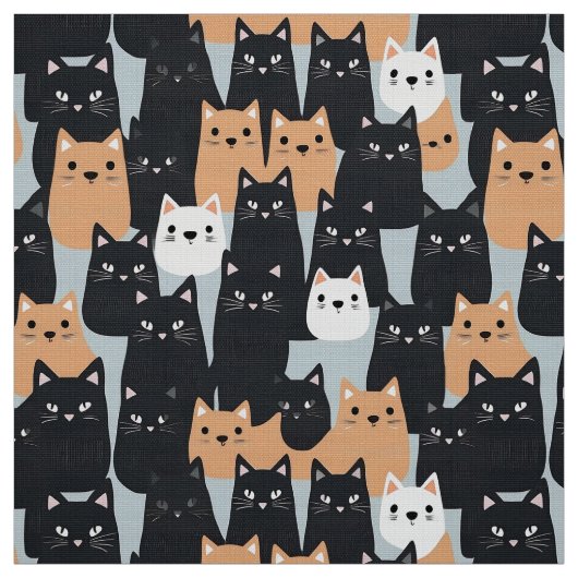 Halloween-Heer Stoff (Muster)