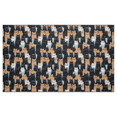 Halloween-Heer Stoff (Fat Quarter (45,7 x 55,9 cm))