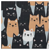 Halloween-Heer Stoff (Nahaufnahme)