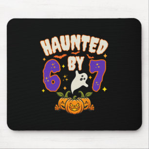 Halloween Heihnachts 67 Nummer 67 Sechs Sieben Mem Mousepad