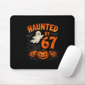 Halloween Heimgesuchte Sechs Sieben Nummer Gen Alp Mousepad (Mit Mouse)