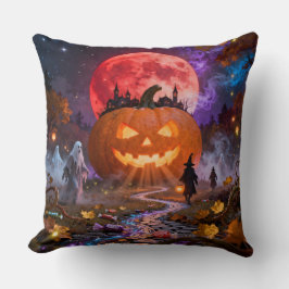 Halloween Heiratsantrag Eclipse 2 Wanduhr Kissen