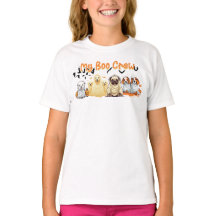 Halloween-Hemd für Kinder, Funny-Dog-Shirt, Spooky