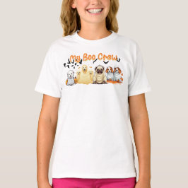 Halloween-Hemd für Kinder, Funny-Dog-Shirt, Spooky T-Shirt