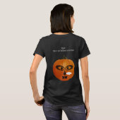 Halloween-Hemd T-Shirt (Schwarz voll)