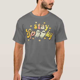 Halloween Herbst, Bleibe Spooky, Spaß Herbst Hallo T-Shirt