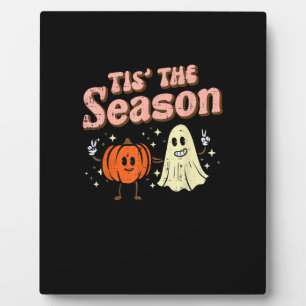 Halloween Herbst Die Saison Kostüm Frauen Mädchen  Fotoplatte