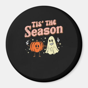 Halloween Herbst Die Saison Kostüm Frauen Mädchen Magnet