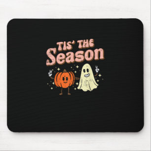 Halloween Herbst Die Saison Kostüm Frauen Mädchen Mousepad