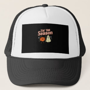 Halloween Herbst Die Saison Kostüm Frauen Mädchen Truckerkappe