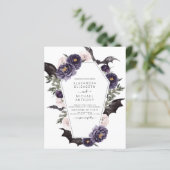 Halloween Herbst Dunkle Hochzeit (Stehend Vorderseite)