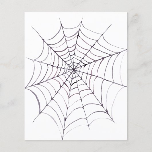 Halloween Herbst Dunkle Hochzeit (Rückseite)