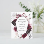 Halloween Herbst Dunkle Hochzeit (Stehend Vorderseite)